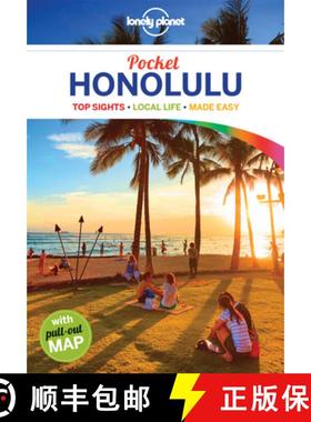 Lonely Planet Pocket Honolulu [9781743605165]