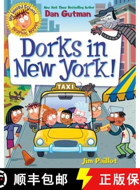 My Weird School Graphic Novel: Dorks in New York!: A Graphic Novel [9780063229716]