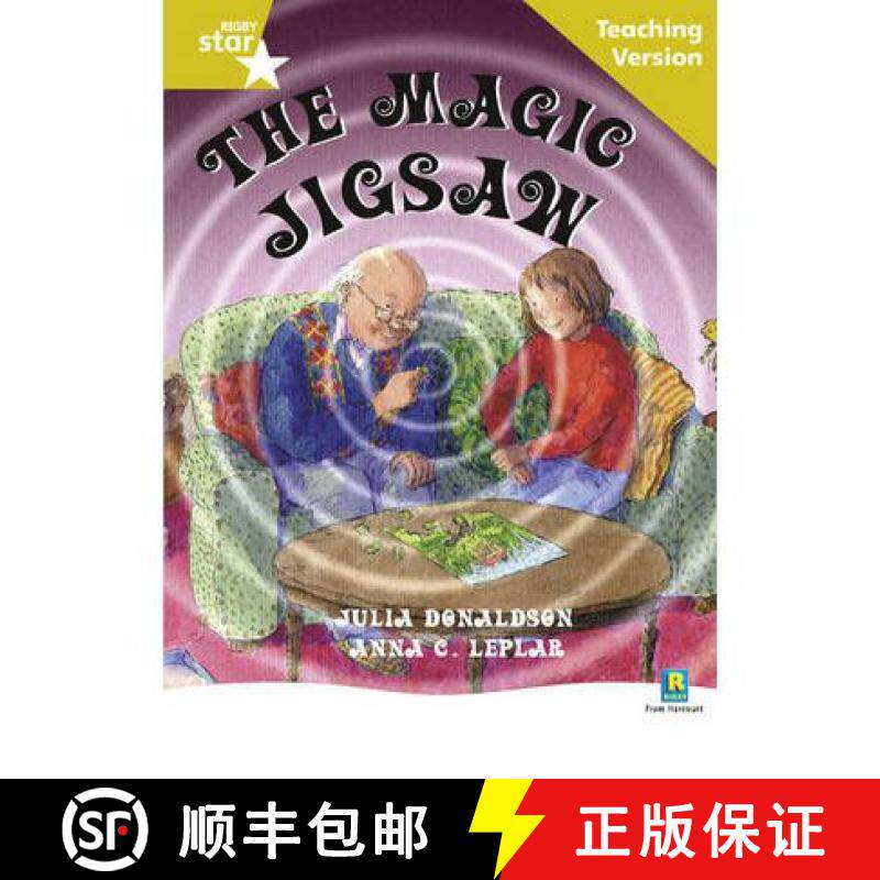 【3-4周达】Rigby Star Guided Reading Gold Level: The Magic Jigsaw Teaching Version [9780433050155]