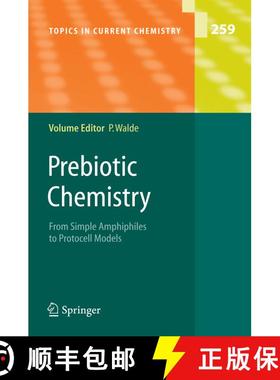 【3-4周达】Prebiotic Chemistry : From Simple Amphiphiles to Protocell Models [9783642066146]
