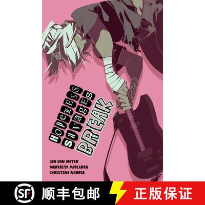 【3-4周达】Hopeless Savages: Break [9781620102527]