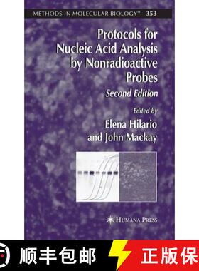 【3-4周达】Protocols for Nucleic Acid Analysis by Nonradioactive Probes [9781588294302]