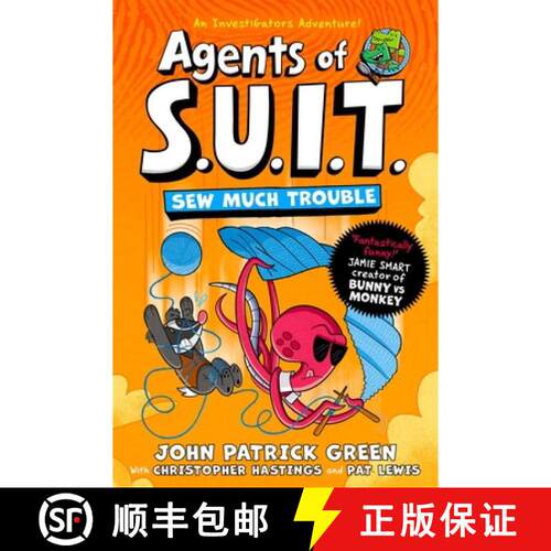 【3-4周达】Agents of S.U.I.T.: Sew Much Trouble [9781035068067]