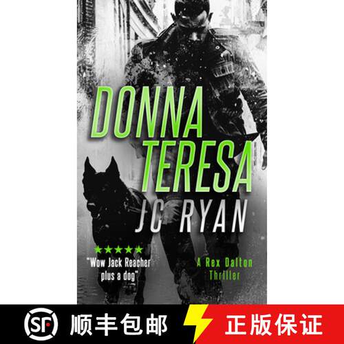 【3-4周达】Donna Teresa: A Rex Dalton Thriller [9781036704735]