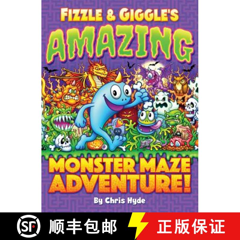 【2-3周达】Fizzle & Giggle's Amazing Monster Maze Adventure! [9780998636023]
