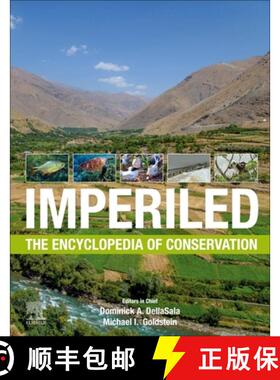 【3-4周达】Imperiled: The Encyclopedia of Conservation [9780128211397]