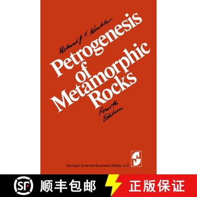 【3-4周达】Petrogenesis of Metamorphic Rocks (Fourth Edition 1976) [9783540780137]