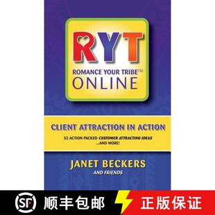 Attracting Your Client Online 预订 Customer Ide... Packed Tribe Action 9780987094421 Attraction Romance