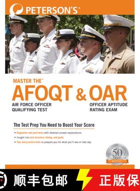 【3-4周达】Master the (TM) Air Force Officer Qualifying Test (AFOQT) & Officer Aptitude Rating Exam (... [9780768945775]