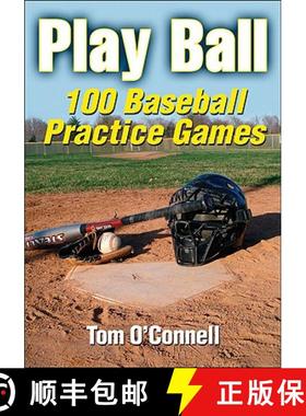 【3-4周达】Play Ball: 100 Baseball Practice Games [9780736081573]