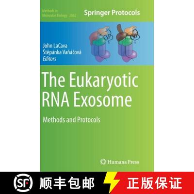 【3-4周达】The Eukaryotic RNA Exosome : Methods and Protocols [9781493998210]