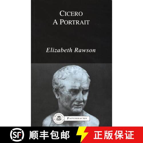 【3-4周达】Cicero: A Portrait [9780862920517]
