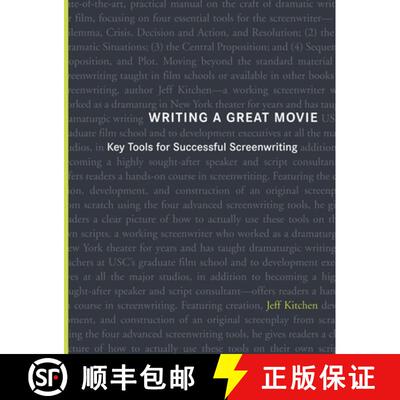 【3-4周达】Writing a Great Movie: Key Tools for Successful Screenwriting [9798706260453]