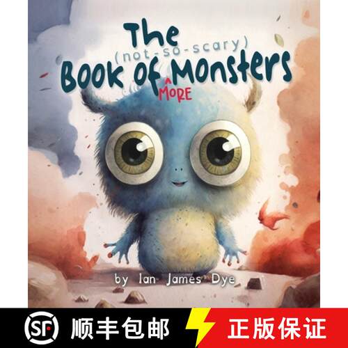 【3-4周达】精装 The (not-so-scary) Book of MORE Monsters [9798349312366]
