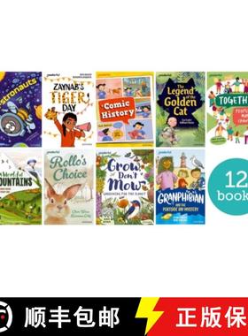 【3-4周达】Readerful: Oxford Reading Levels 12-13: Independent Library Singles Pack A (Pack of 12) [9781382048842]