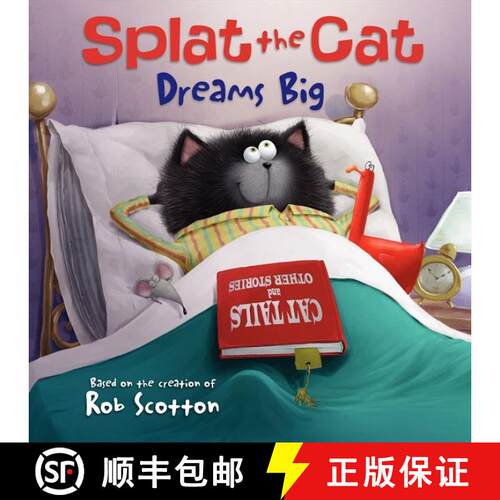 预订 Splat the Cat Dreams Big [9780062090126]