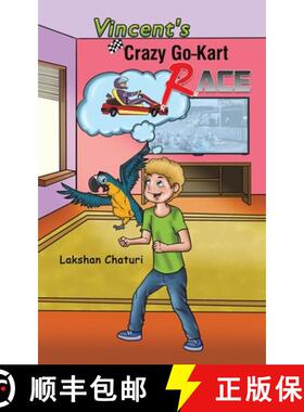 【3-4周达】Vincent's Crazy Go-Kart Race [9781645362265]