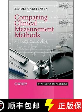 【3-4周达】Comparing Clinical Measurement Methods - A Practical Guide [Wiley统计学] [9780470694237]