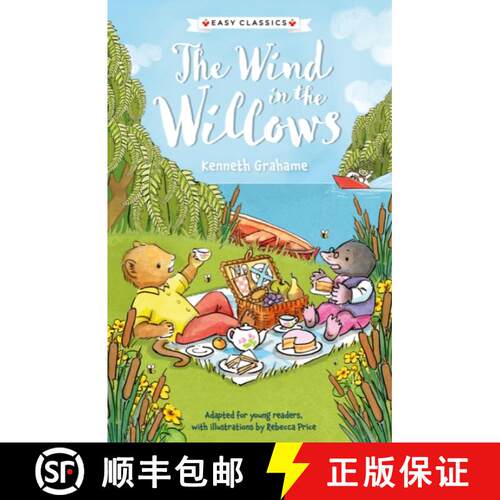 【3-4周达】Children's Classics: The Wind in the Willows (Easy Classics) [9781802631609]