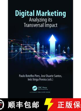 【3-4周达】Digital Marketing: Analyzing its Transversal Impact [9781032471730]