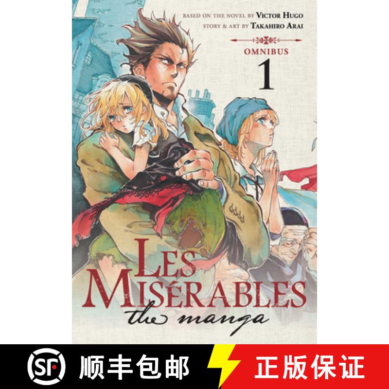 【3-4周达】Les Miserables (Omnibus) Vol. 1-2 [9781638589952]