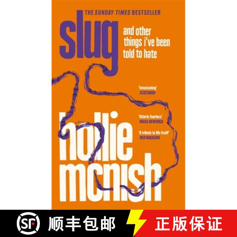 【3-4周达】Slug : and other things I've been told to hate [9780349726366]