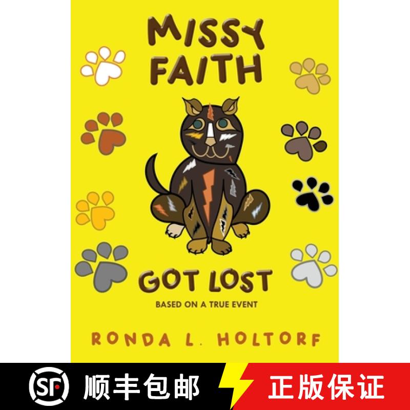 【3-4周达】Missy Faith Got Lost: Based On A True Event [9781959761877]
