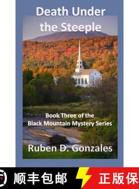 【3-4周达】Death Under the Steeple [9781630665678]