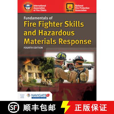 【3-4周达】Fundamentals of Fire Fighter Skills and Hazardous Materials Response Includes Navigate Adv... [9781284151336]