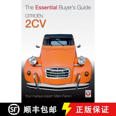 【3-4周达】Essential Buyers Guide Citroen 2cv: The Essential Buyer's Guide [9781845840990]