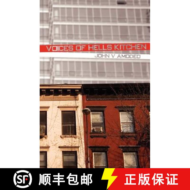 【3-4周达】Voices of Hell's Kitchen [9781419638534]