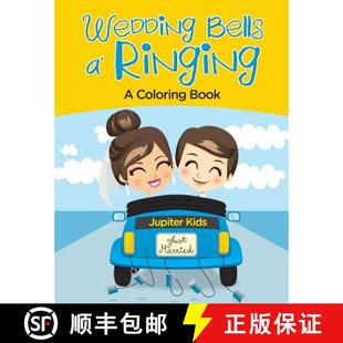 【3-4周达】Wedding Bells a' Ringing (A Coloring Book) [9781682601938]