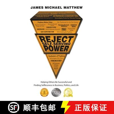 【3-4周达】Reject Self-Serving Power: Helping Others Be Successful and Finding Selflessness in Busine... [9781665722018]