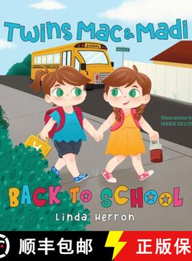 预订 Twins Mac & Madi Back to School [9781959140054]