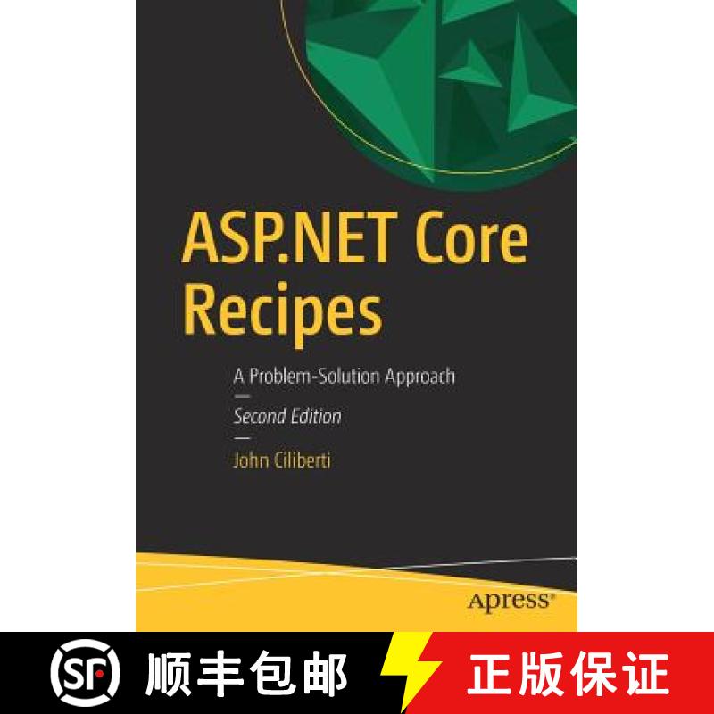 【3-4周达】ASP.NET Core Recipes : A Problem-Solution Approach [9781484204283]