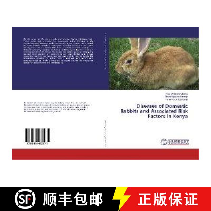 预订 Diseases of Domestic Rabbits and Associated Risk Factors in Kenya [9783330032675]