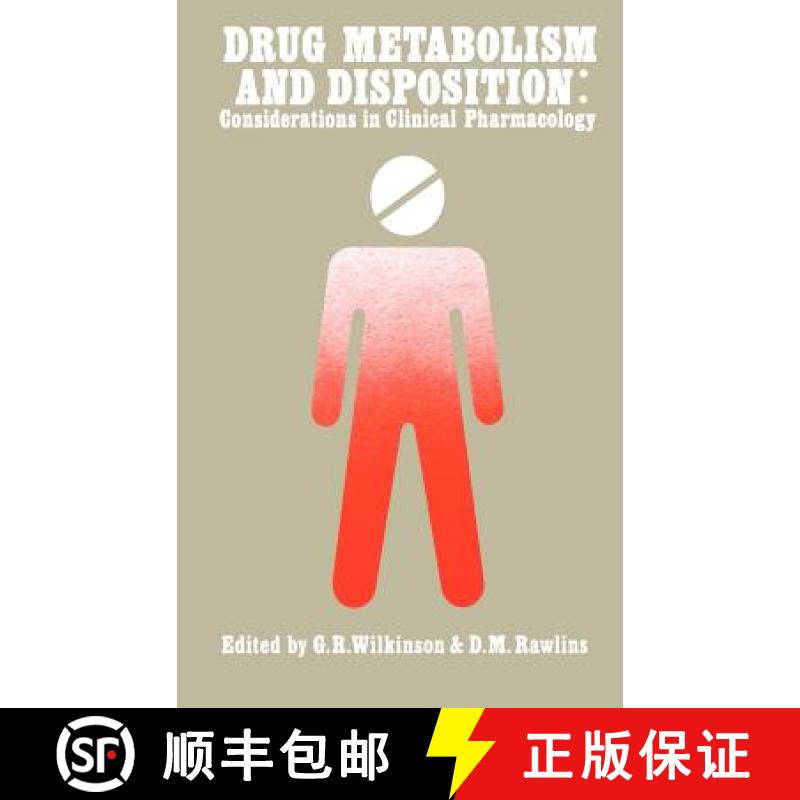 【3-4周达】Drug Metabolism and Disposition : Considerations in Clinical Pharmacology [9780852009024]