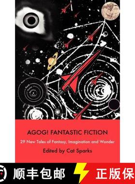【3-4周达】Agog! Fantastic Fiction [9780809556304]