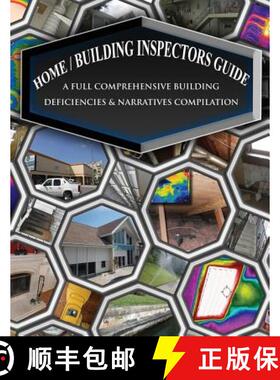 【3-4周达】Home/Building Inspectors Guide [9780692814772]