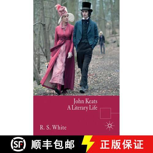 【3-4周达】John Keats: A Literary Life [9781137030474]