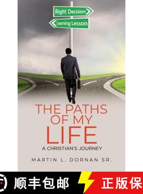 【3-4周达】The Paths of My Life: A Christian's Journey [9798893565928]