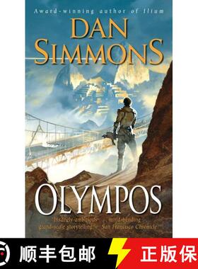 【3-4周达】Olympos [9780380817931]
