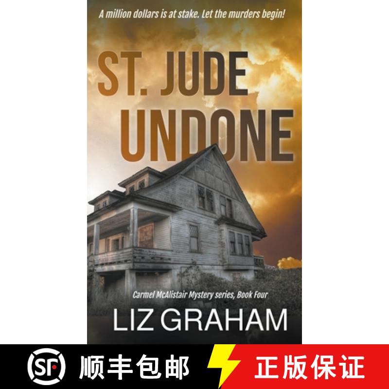 【4周达】St. Jude Undone [9781990667015]