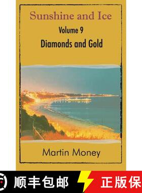 【3-4周达】Sunshine and Ice Volume 9: Diamonds and Gold [9781780038407]