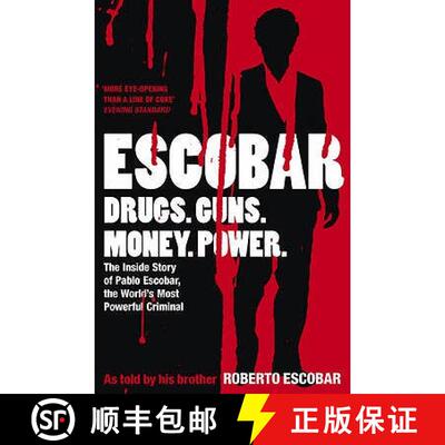 【3-4周达】Escobar: The Inside Story of Pablo Escobar, the World's Most Powerful Criminal [9780340951101]