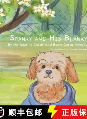 【3-4周达】Spanky and His Blanky [9781960157720]