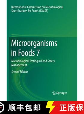 【3-4周达】Microorganisms in Foods 7: Microbiological Testing in Food Safety Management [9783030098353]