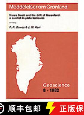 预订 Nares Strait and the Drift of Greenland [9788763511506]
