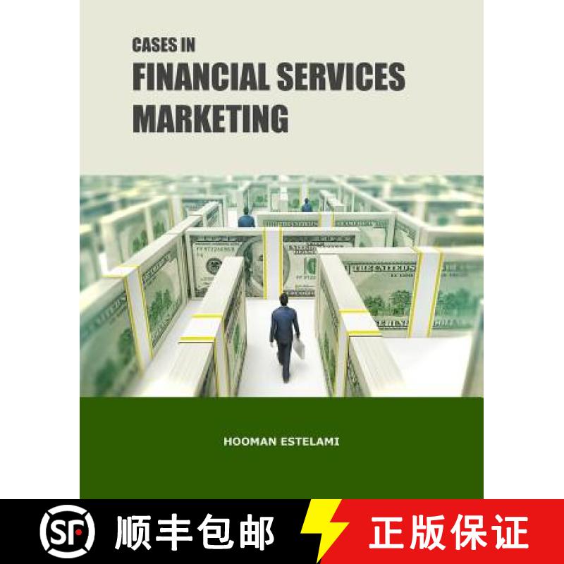 【3-4周达】Cases in Financial Services Marketing [9781939099709]