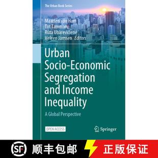 Urban 9783030645687 Perspective Income 4周达 Inequality Economic Socio Global Segregation and
